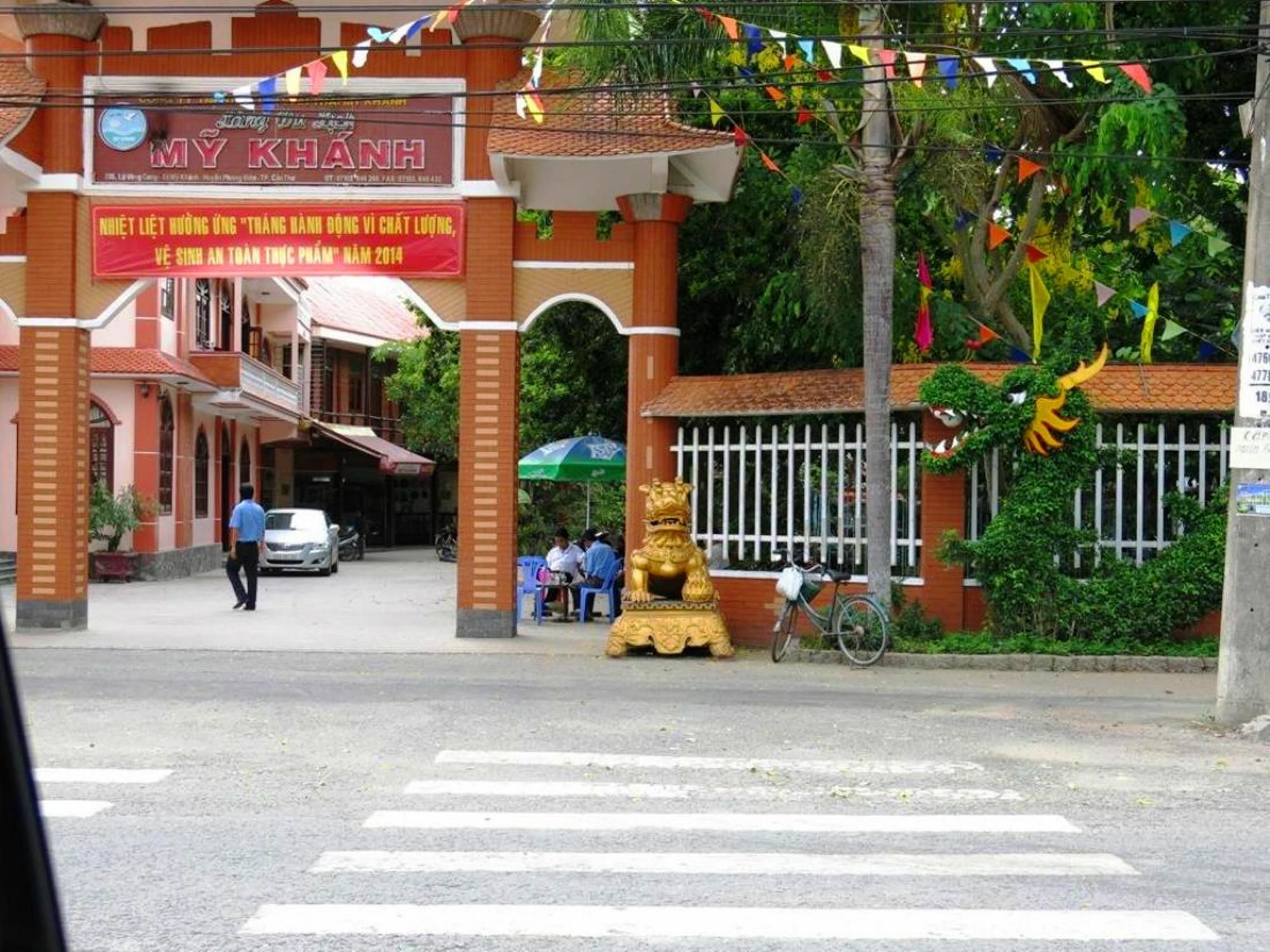 My Khanh Resort Кантхо Экстерьер фото