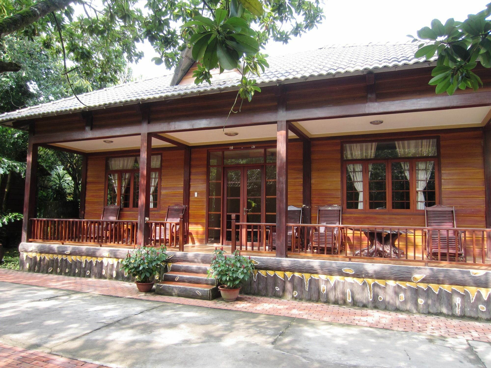 My Khanh Resort Кантхо Экстерьер фото